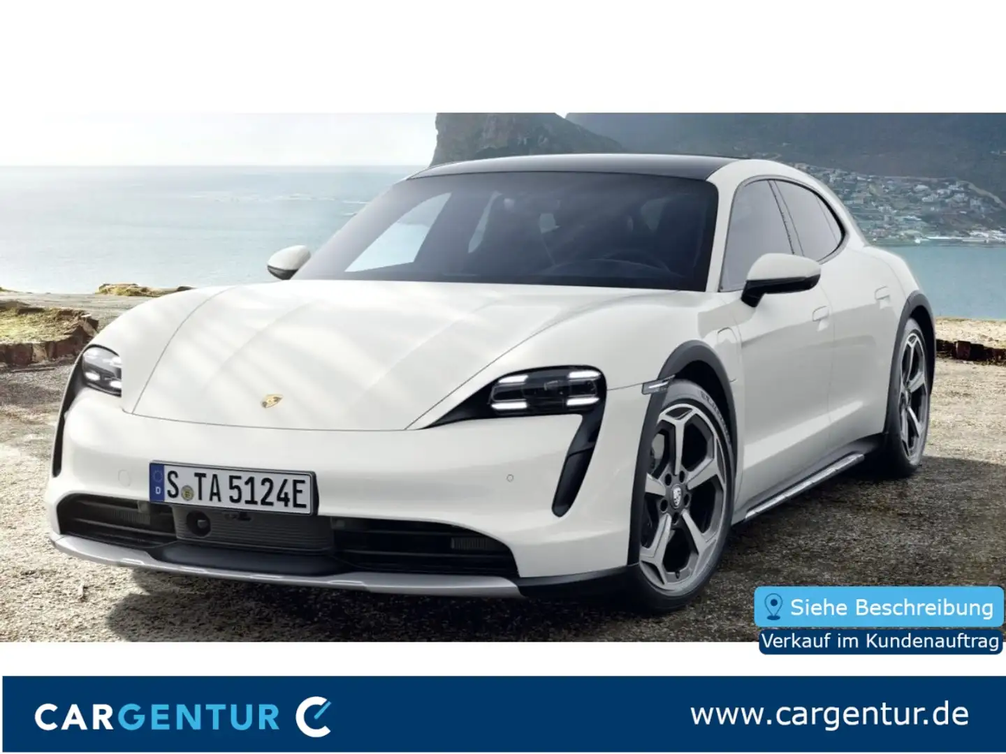 Porsche Taycan Cross Turismo 4|verfügbar 12.2025 Pano S-Dach StHz Schwarz - 1