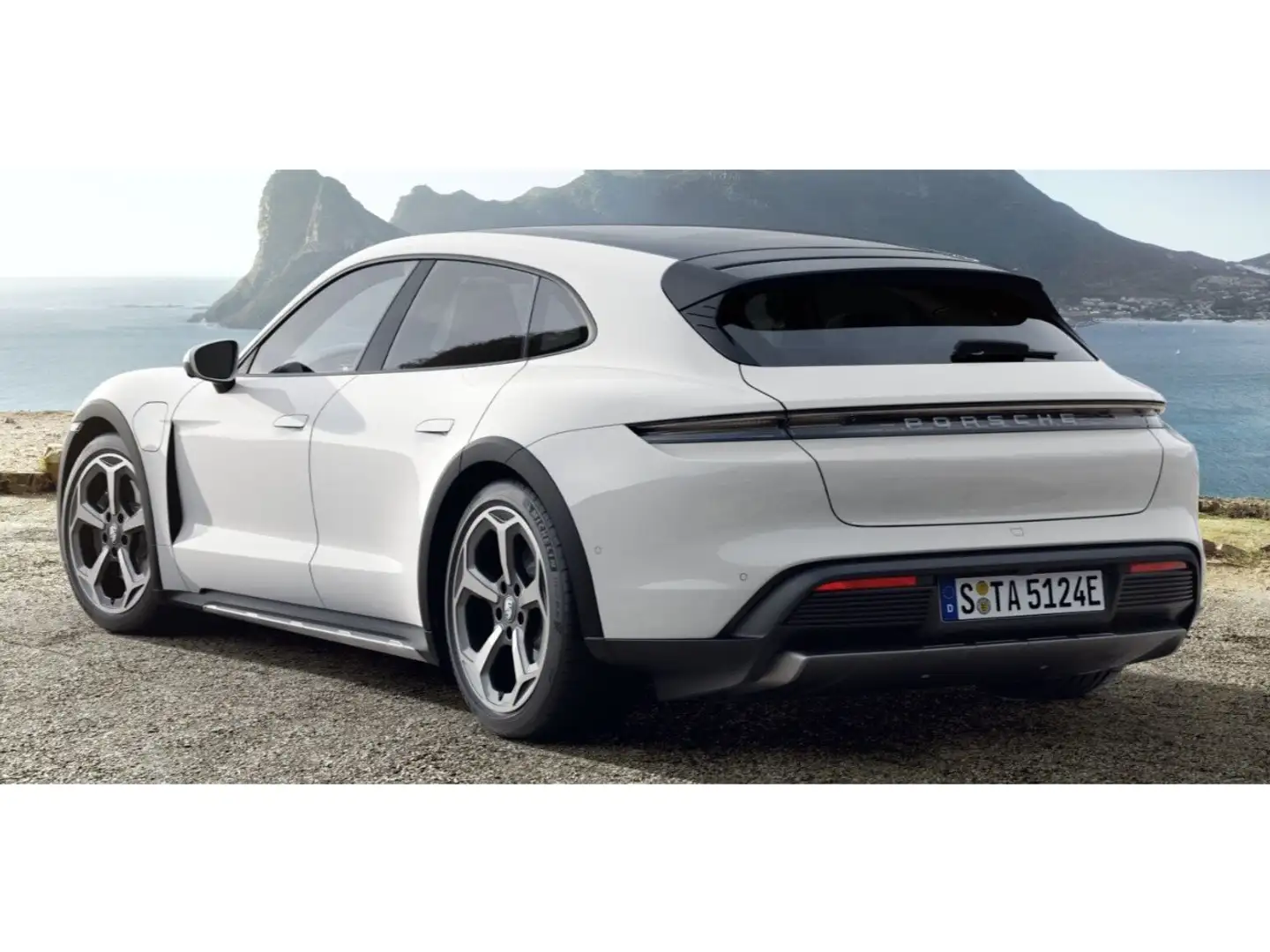 Porsche Taycan Cross Turismo 4|verfügbar 12.2025 Pano S-Dach StHz Schwarz - 2