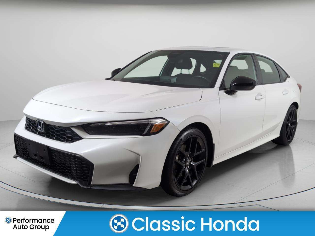 2026 Honda Civic Sport New Tires Honda Certified Genuine Parts