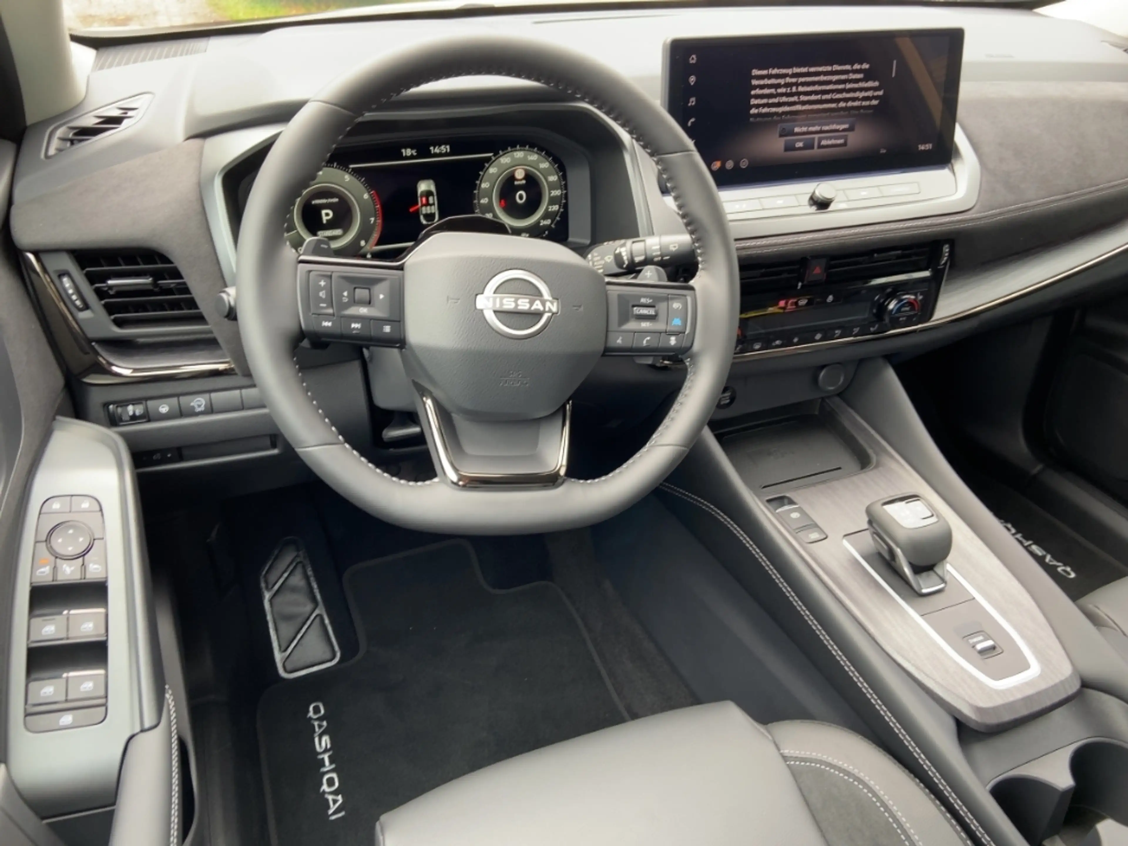 Nissan Qashqai 1.N-DESIGN 158PS Automatik Winter/Bose/PGD/AVM — photo 9