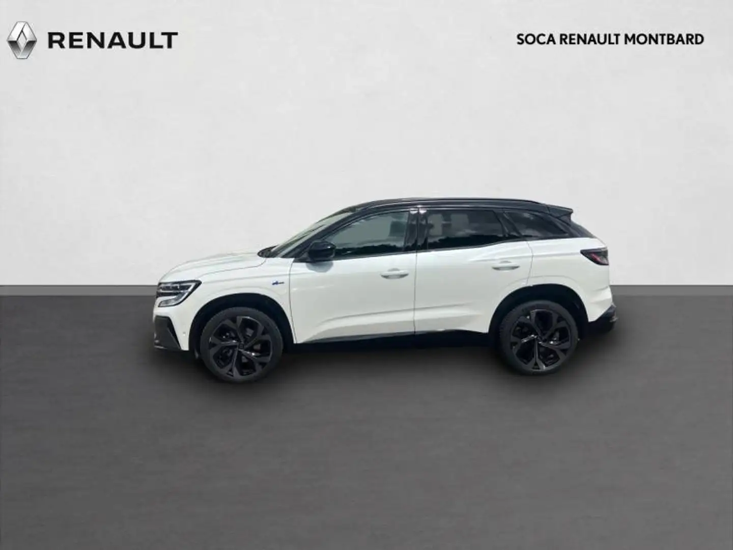 Renault Austral E-Tech hybrid 200 Techno esprit Alpine Blanc - 1