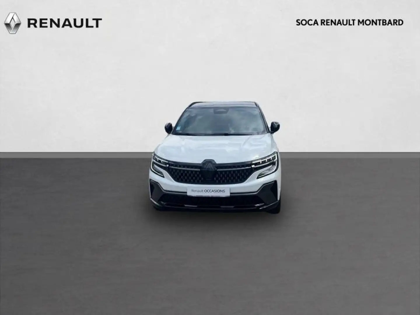 Renault Austral E-Tech hybrid 200 Techno esprit Alpine Blanc - 2