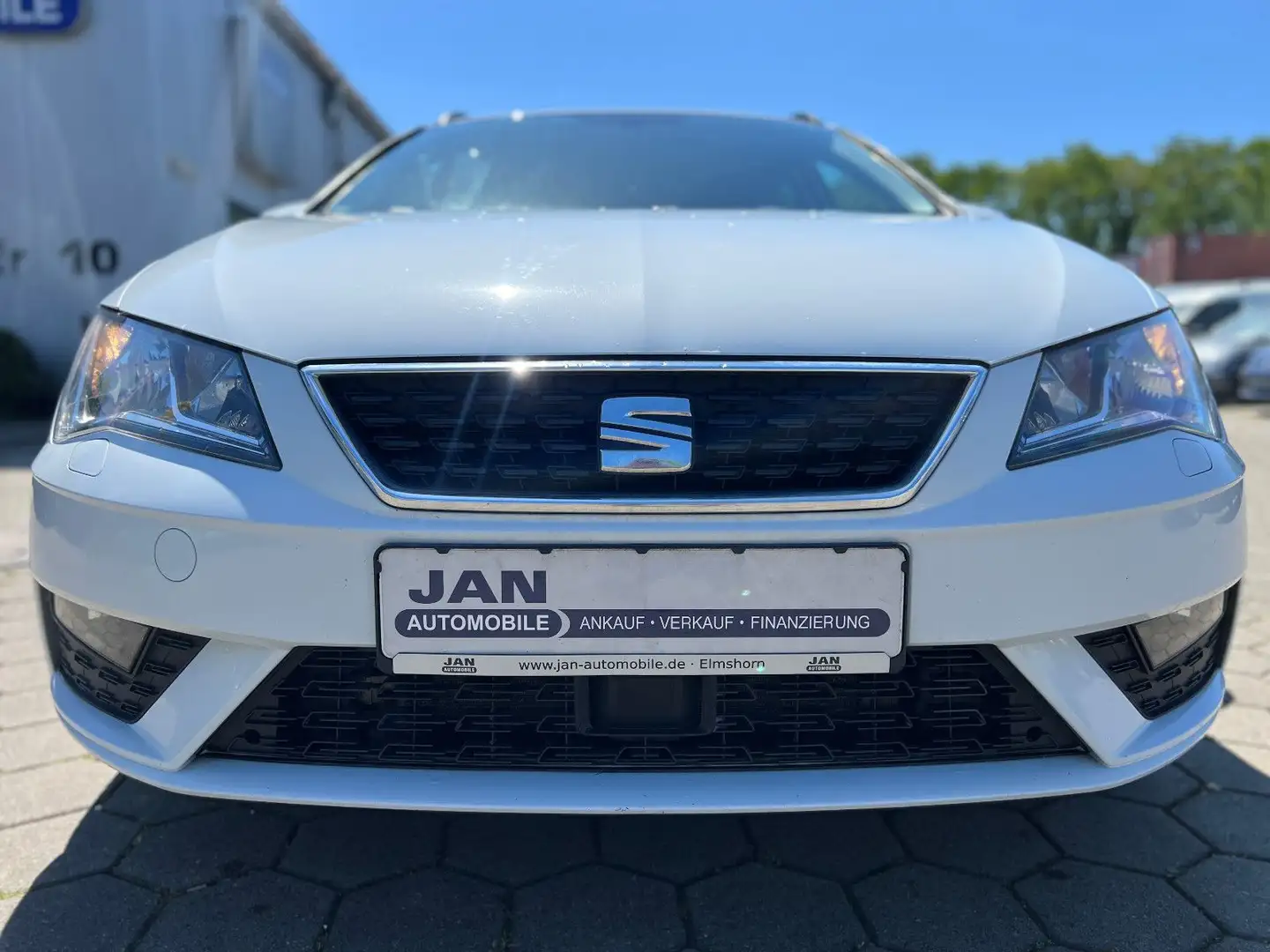 SEAT Leon ST Reference|AHK|PDC|ALU|SHZ|1.HD Weiß - 2