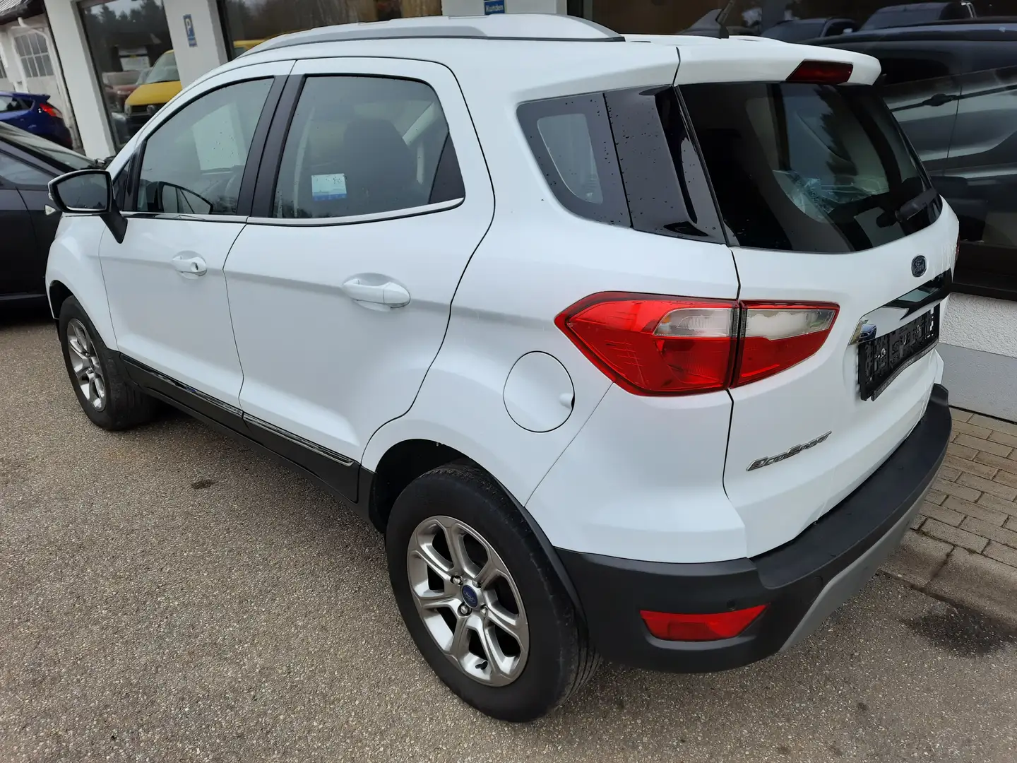 Ford EcoSport Titanium Allrad White - 2