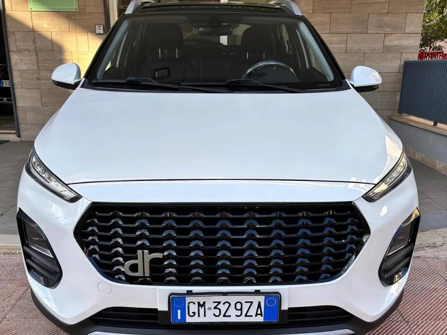 DR Automobiles DR3 DR 3 3 1.5 S2 Gpl 114cv GARANZIA CASA MADRE Blanc - 1