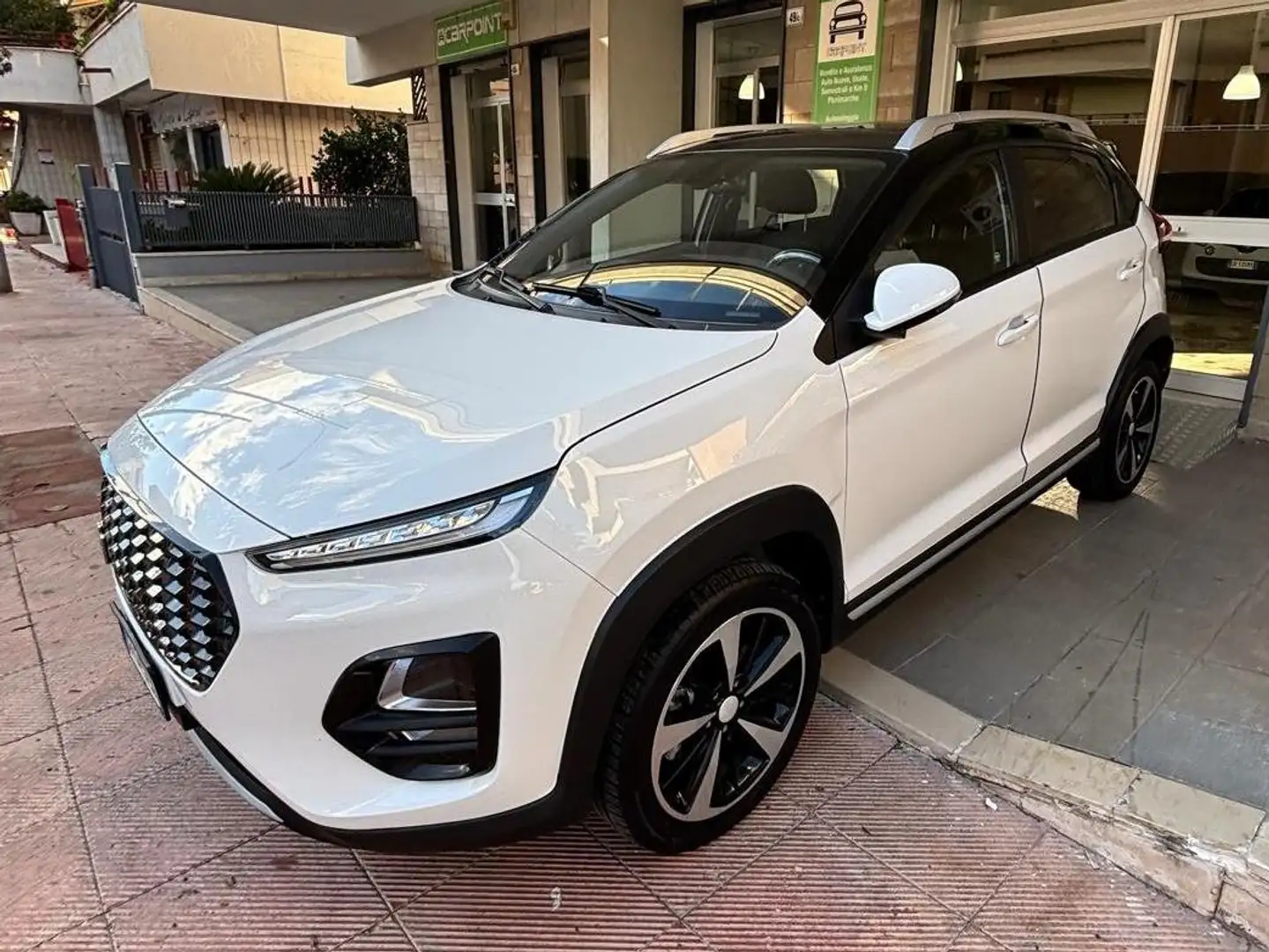 DR Automobiles DR3 DR 3 3 1.5 S2 Gpl 114cv GARANZIA CASA MADRE Weiß - 2