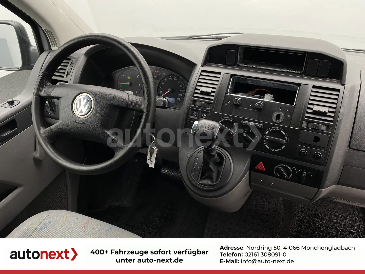 Volkswagen T5 Transporter Automatik TDI *Behörde/Camper* (3066) Ezüst - 2