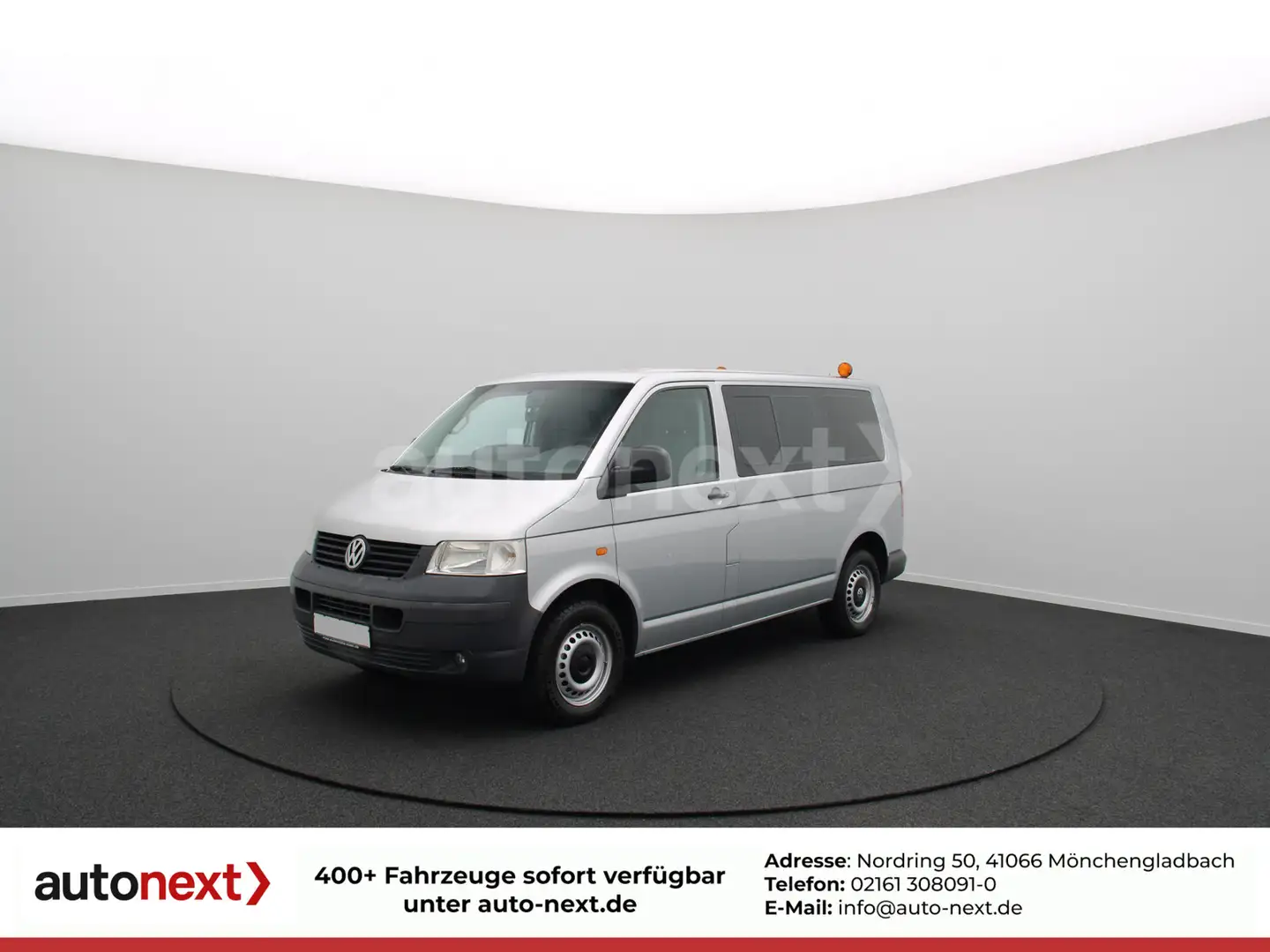 Volkswagen T5 Transporter Automatik TDI *Behörde/Camper* (3066) Zilver - 1