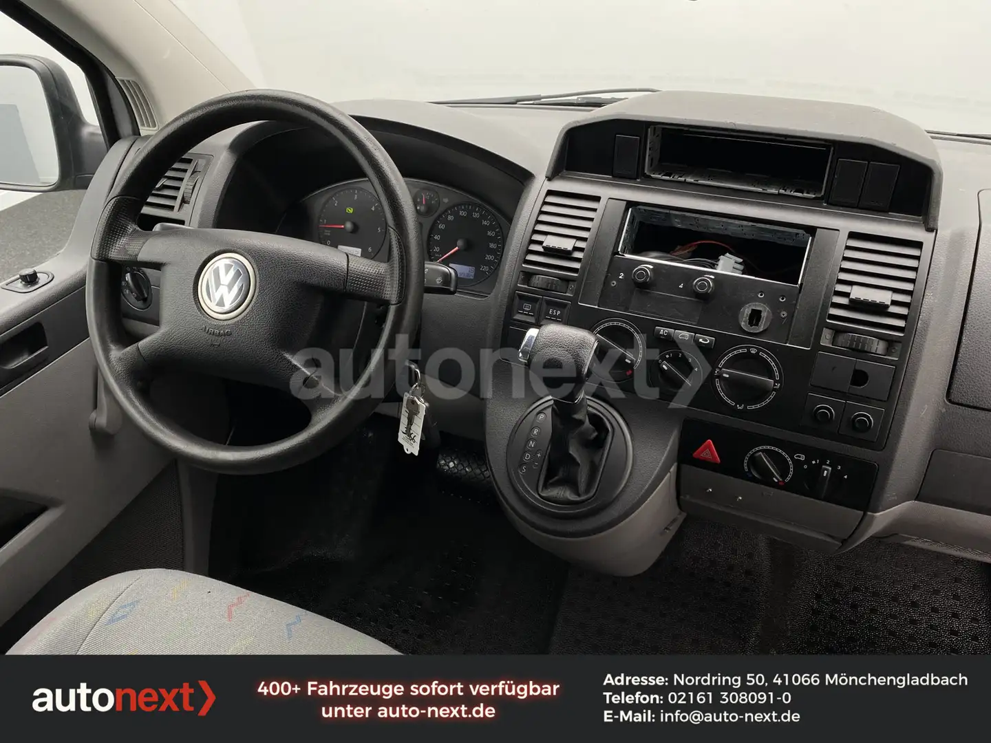 Volkswagen T5 Transporter Automatik TDI *Behörde/Camper* (3066) Argent - 2