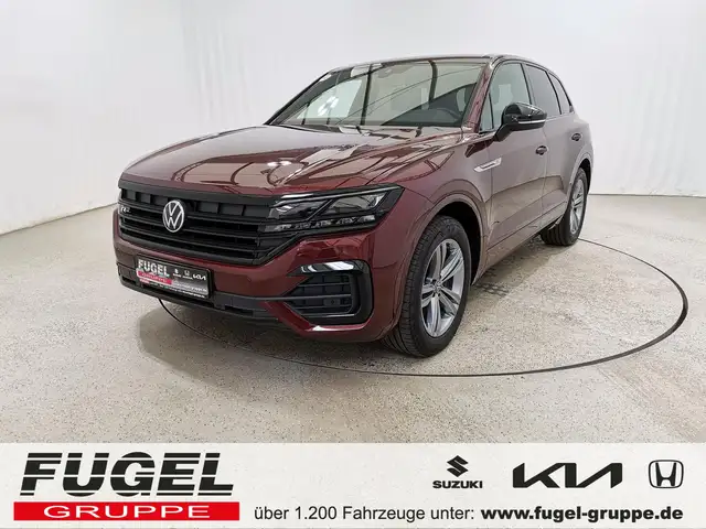 Volkswagen Touareg 3.0 V6 TDI R-Line 4Motion Luftfederung|HuD|Winter|
