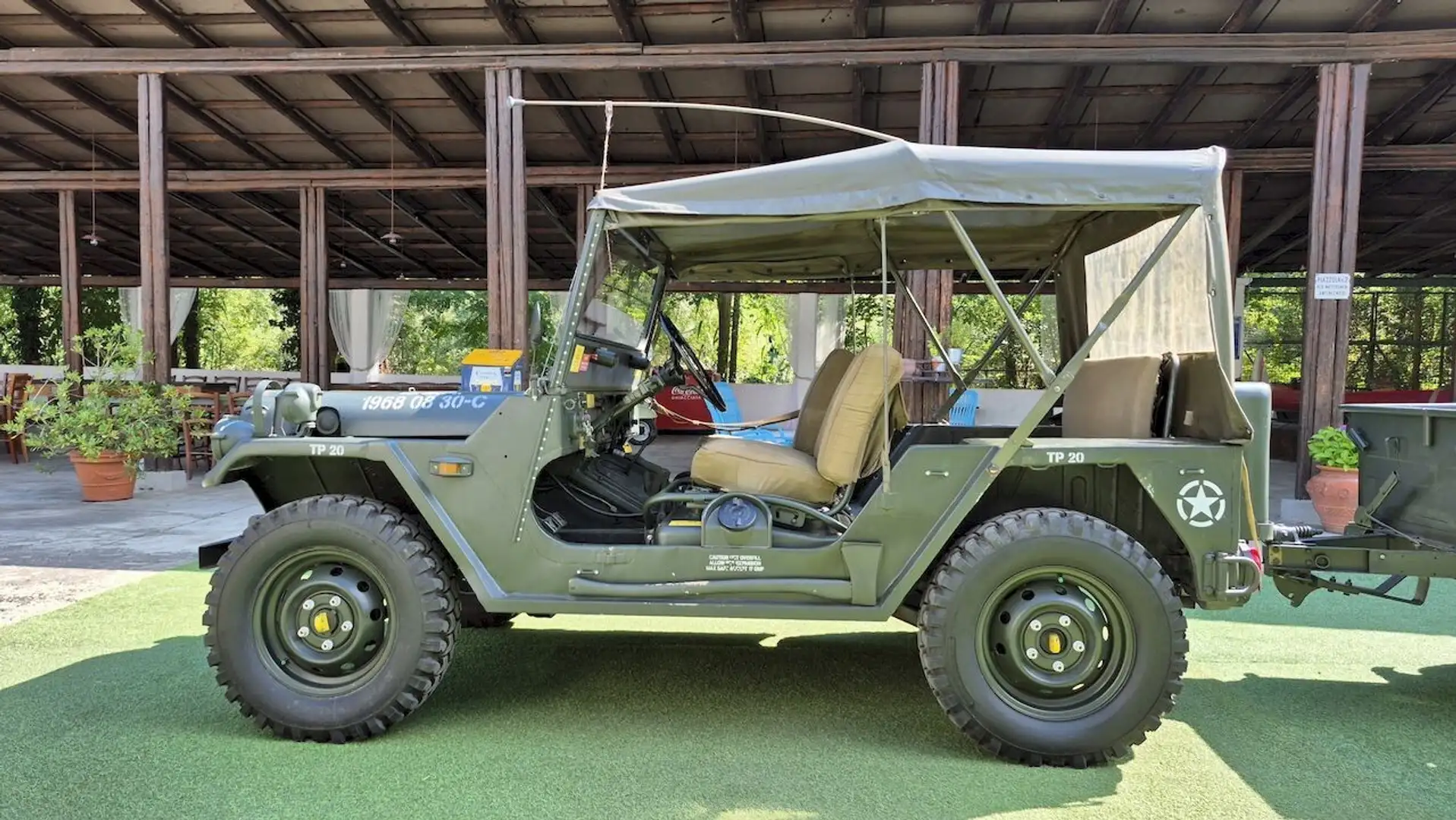 Ford M MUTT M151A2 Зелений - 2