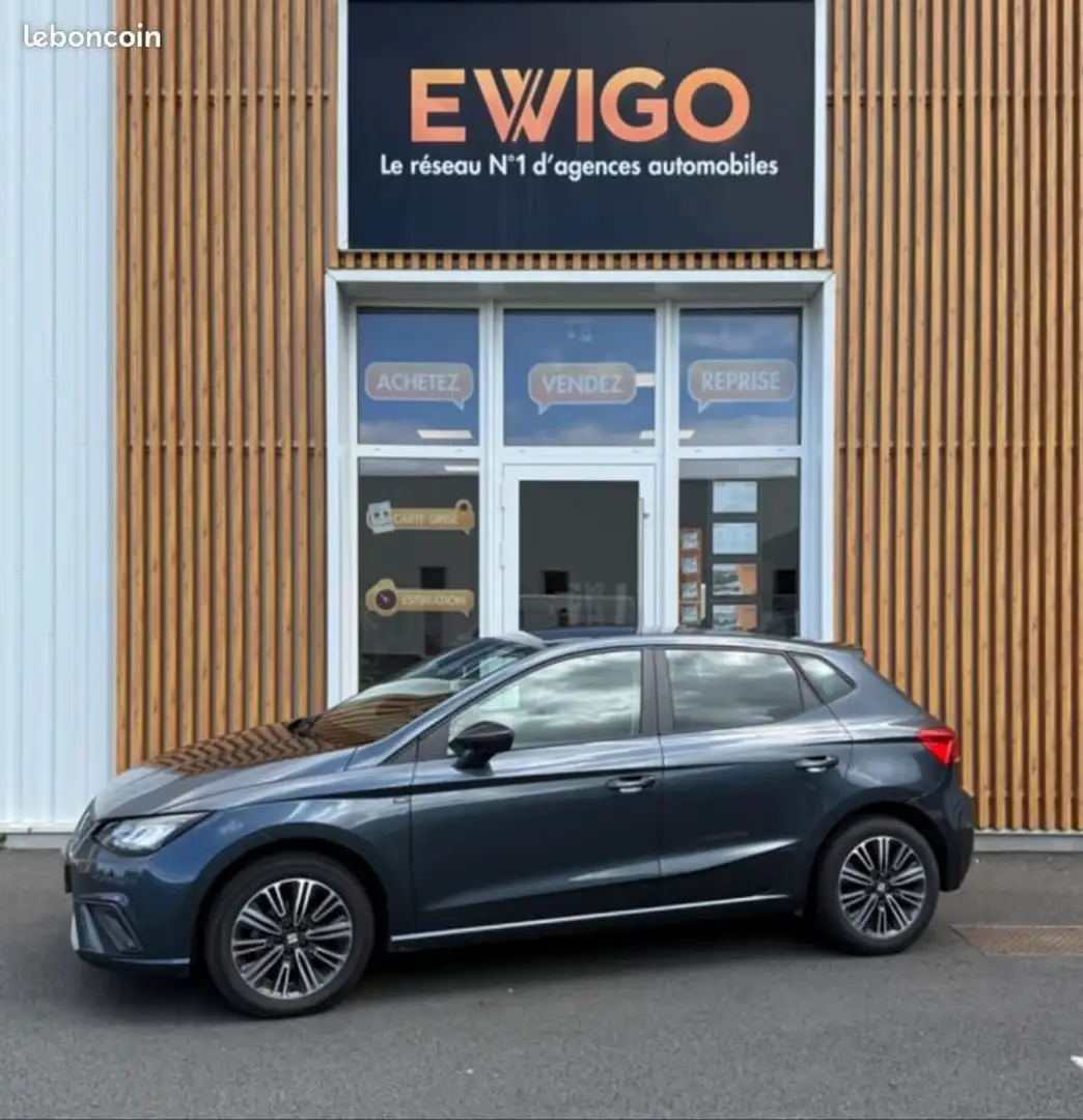 SEAT Ibiza 1.0 TSI 95Cv URBAN CAMERA DE RECUL ANDROID AUTO MI Gris - 1