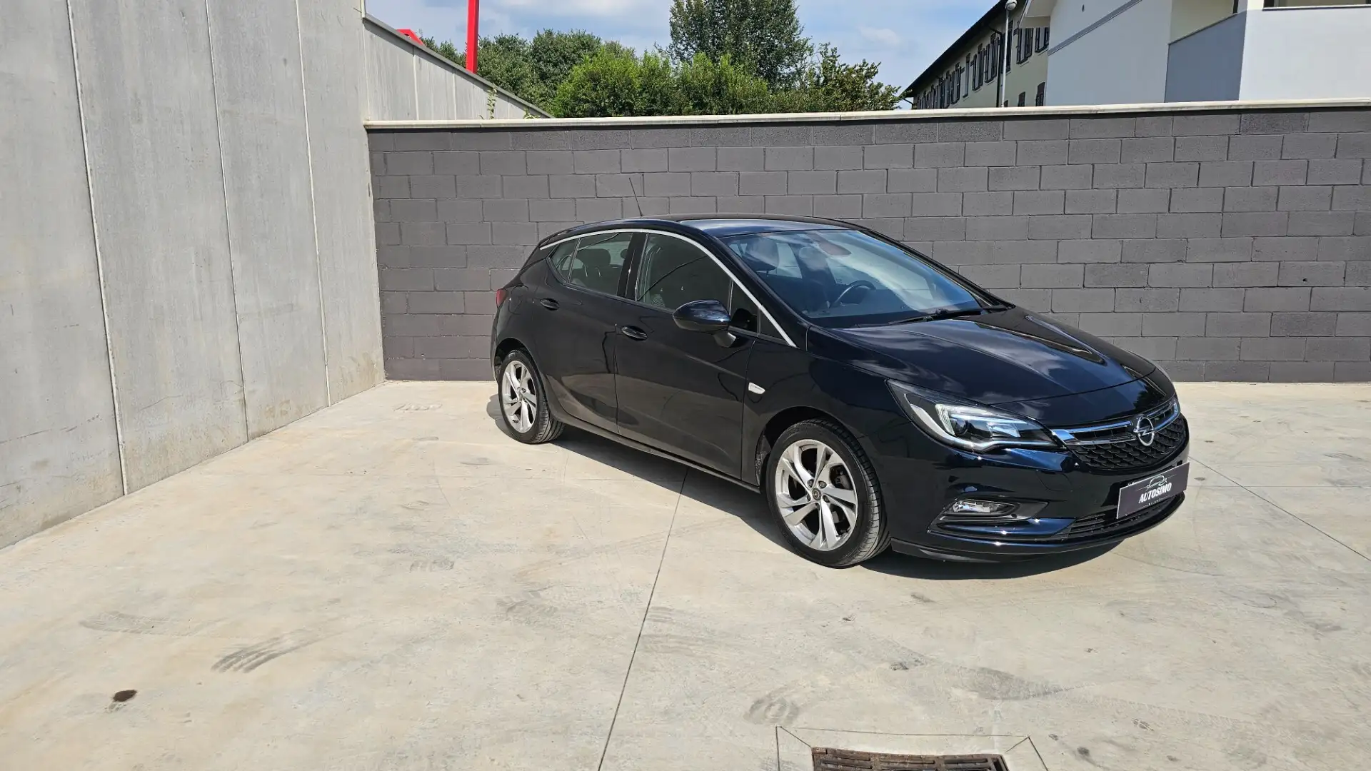 Opel Astra Astra 1.4 Turbo 150CV Start&Stop 5 porte Dynamic Nero - 2