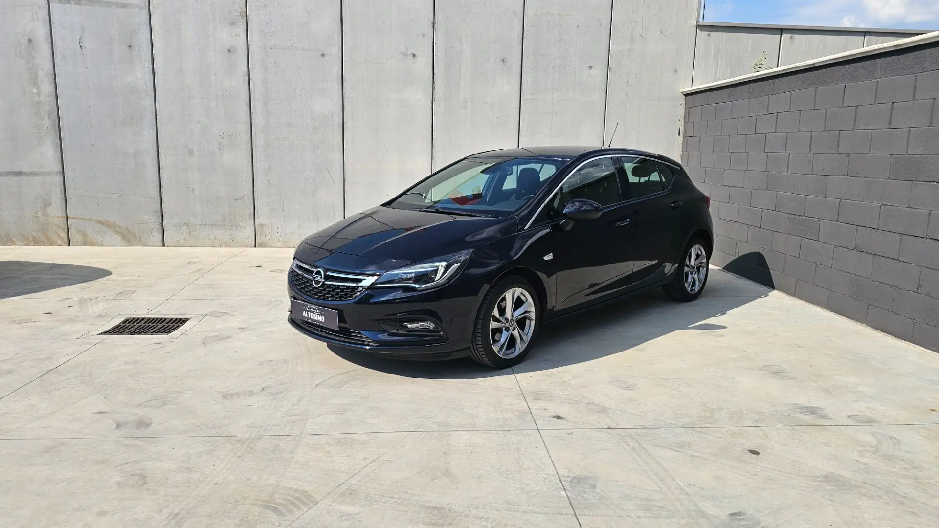 Opel Astra Astra 1.4 Turbo 150CV Start&Stop 5 porte Dynamic Nero - 1