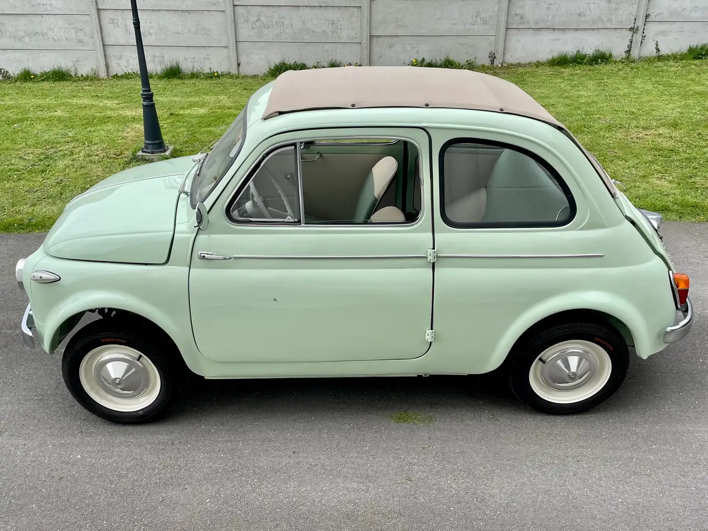Fiat 500 Zielony - 1