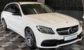 Mercedes-Benz C 63 AMG C 63 T AMG, LED, Vollleder, Head Up, Keyless Go Weiß - thumbnail 1