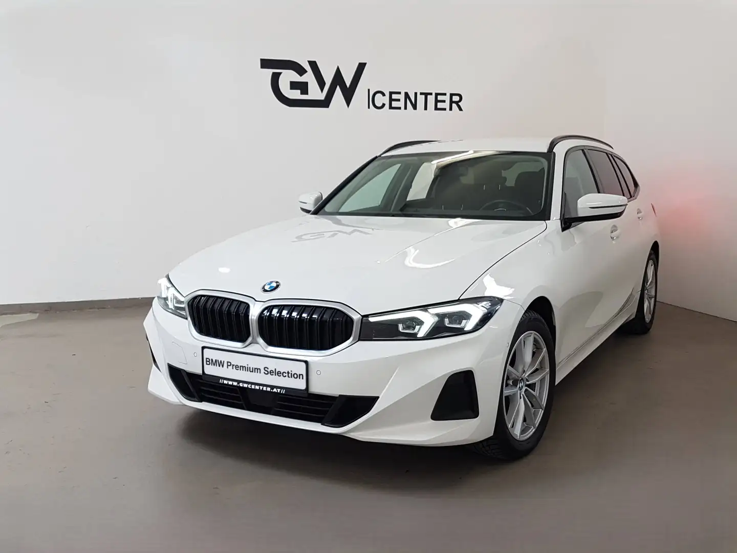 BMW 320 d xDrive Sportsitze ACC Widescreen Display Weiß - 1