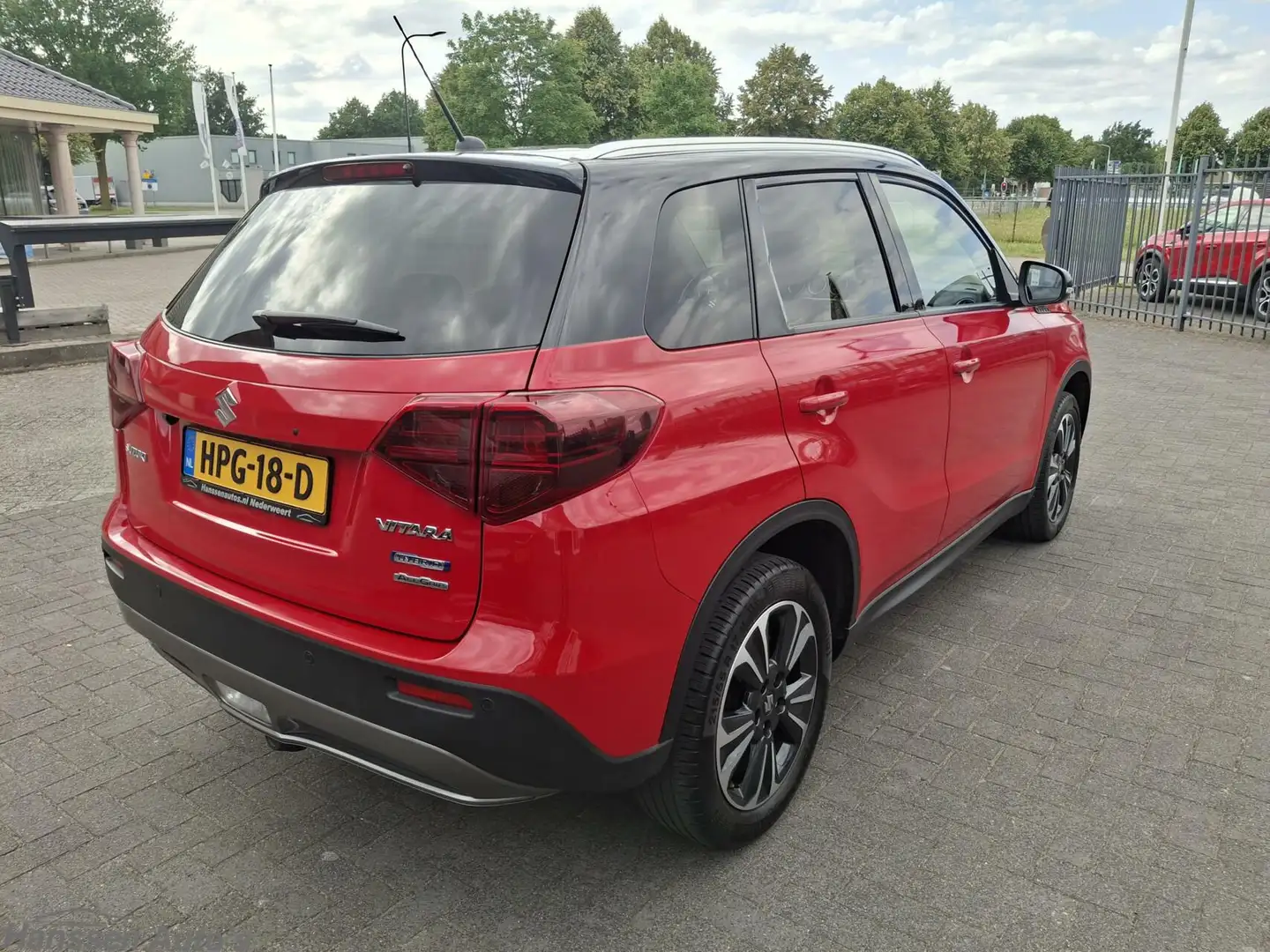 Suzuki Vitara 1.4 Boosterjet Select Smart Hybrid AllGrip afn tre Rouge - 2