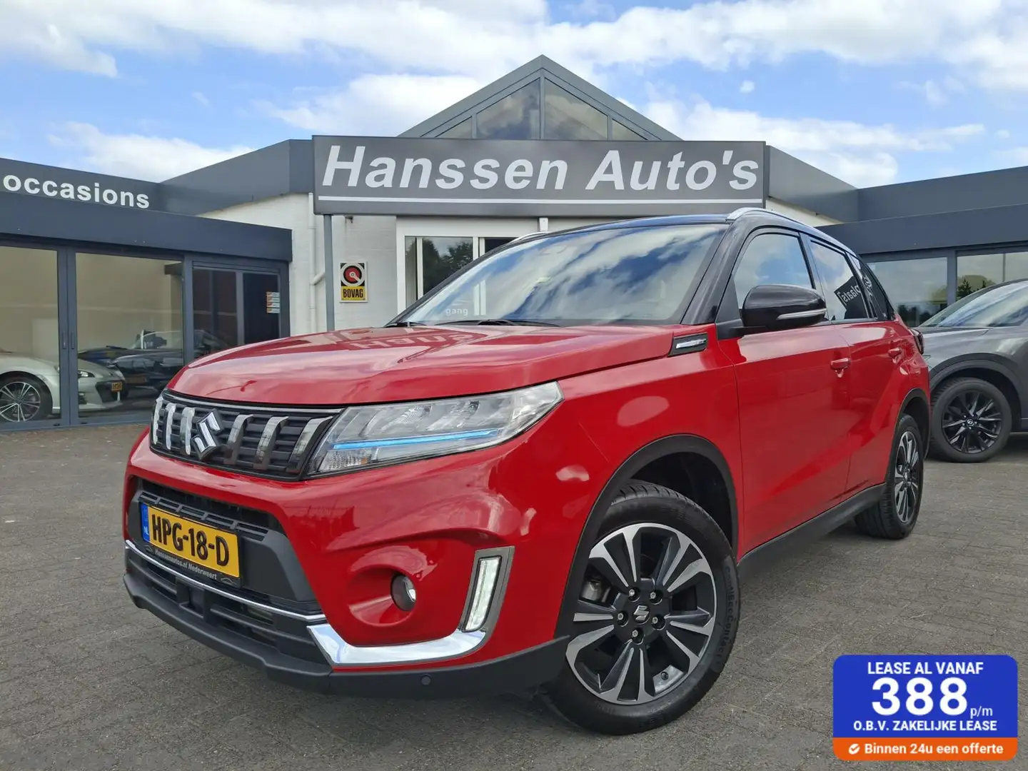 Suzuki Vitara 1.4 Boosterjet Select Smart Hybrid AllGrip afn tre Rouge - 1
