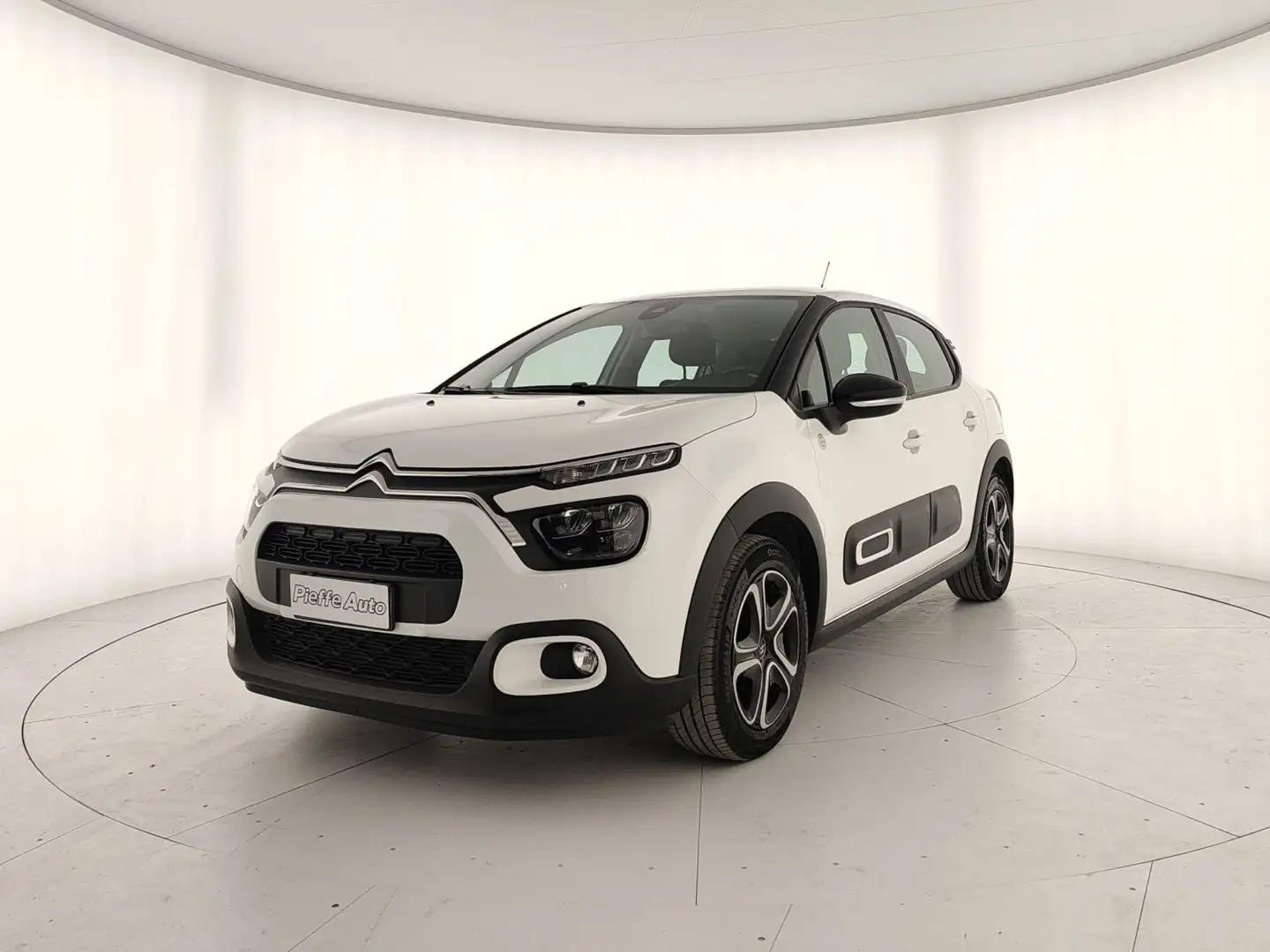 Citroen C3 3ª serie - C3 PureTech 83 S&S C-Series GPL Blanco - 1