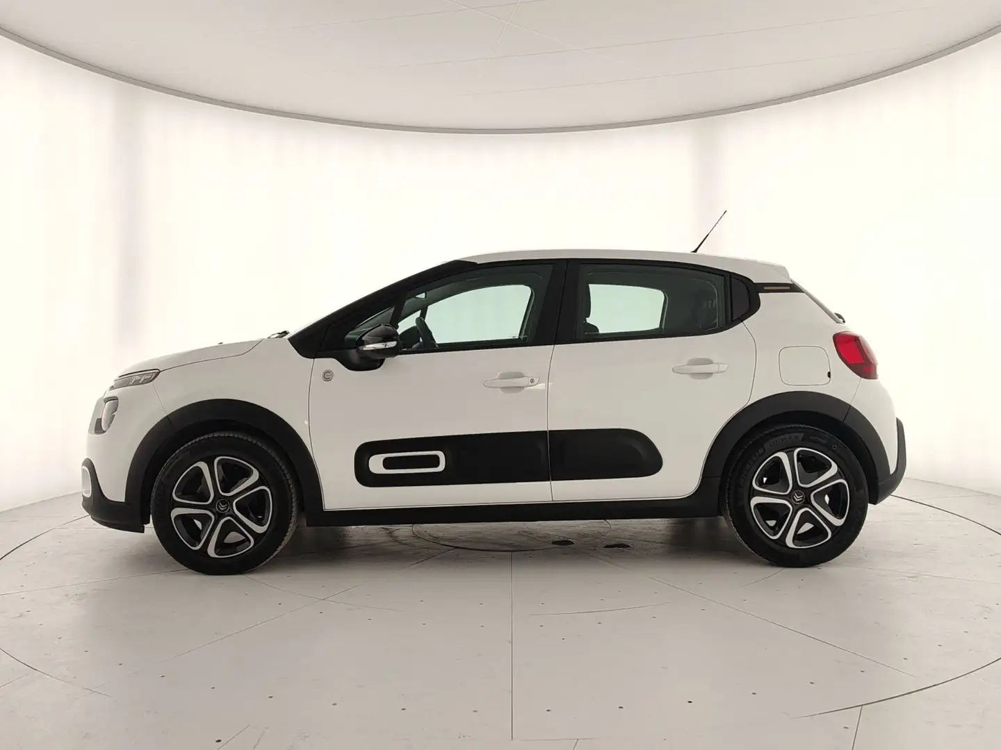 Citroen C3 3ª serie - C3 PureTech 83 S&S C-Series GPL Blanco - 2