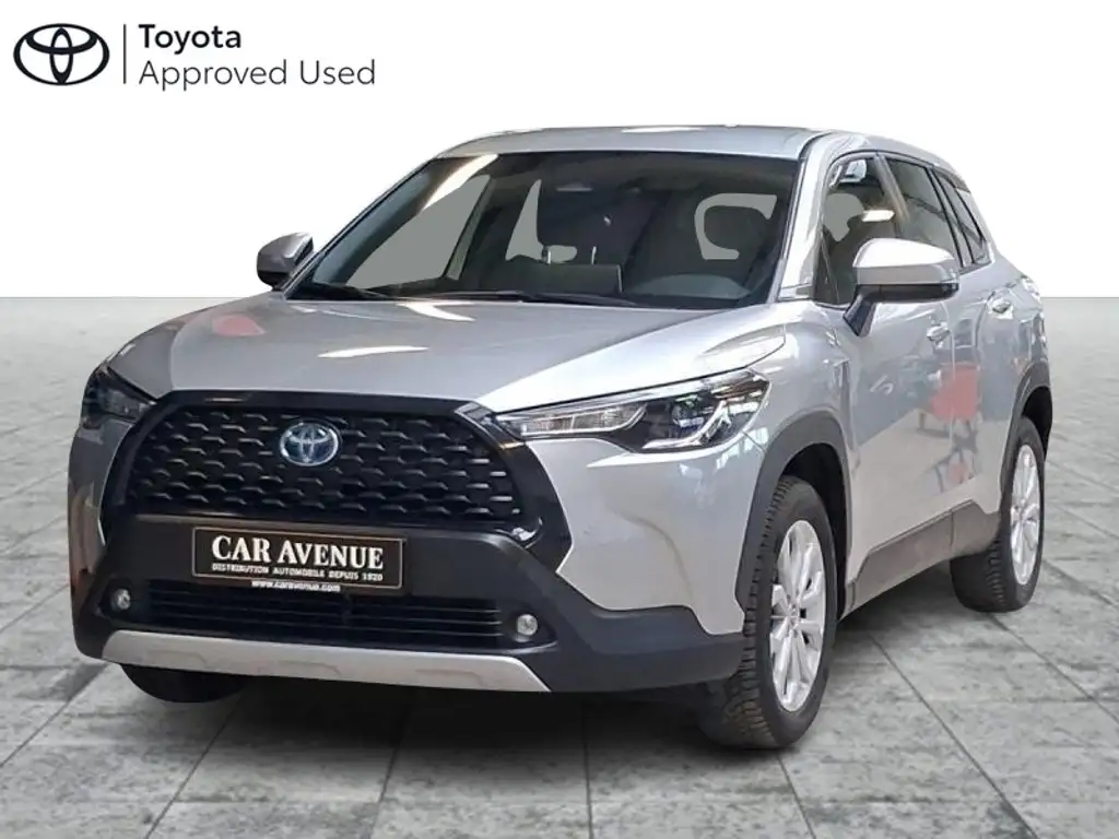 Toyota Corolla Cross 2024 из Европы — купить под ключ