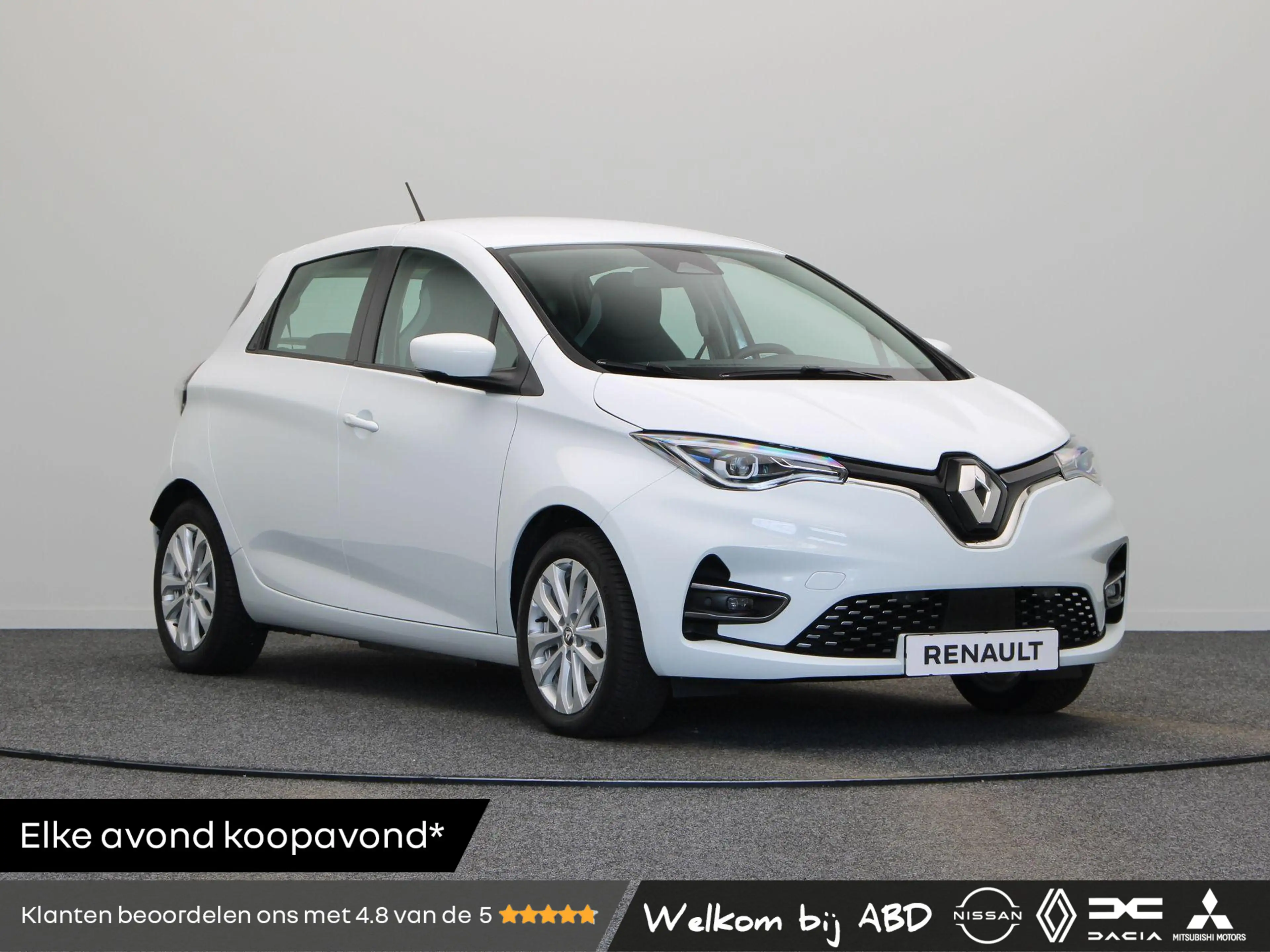 Renault ZOE R110 Zen 52 kWh | Accu koop | CCS | 93% SOH | Airc