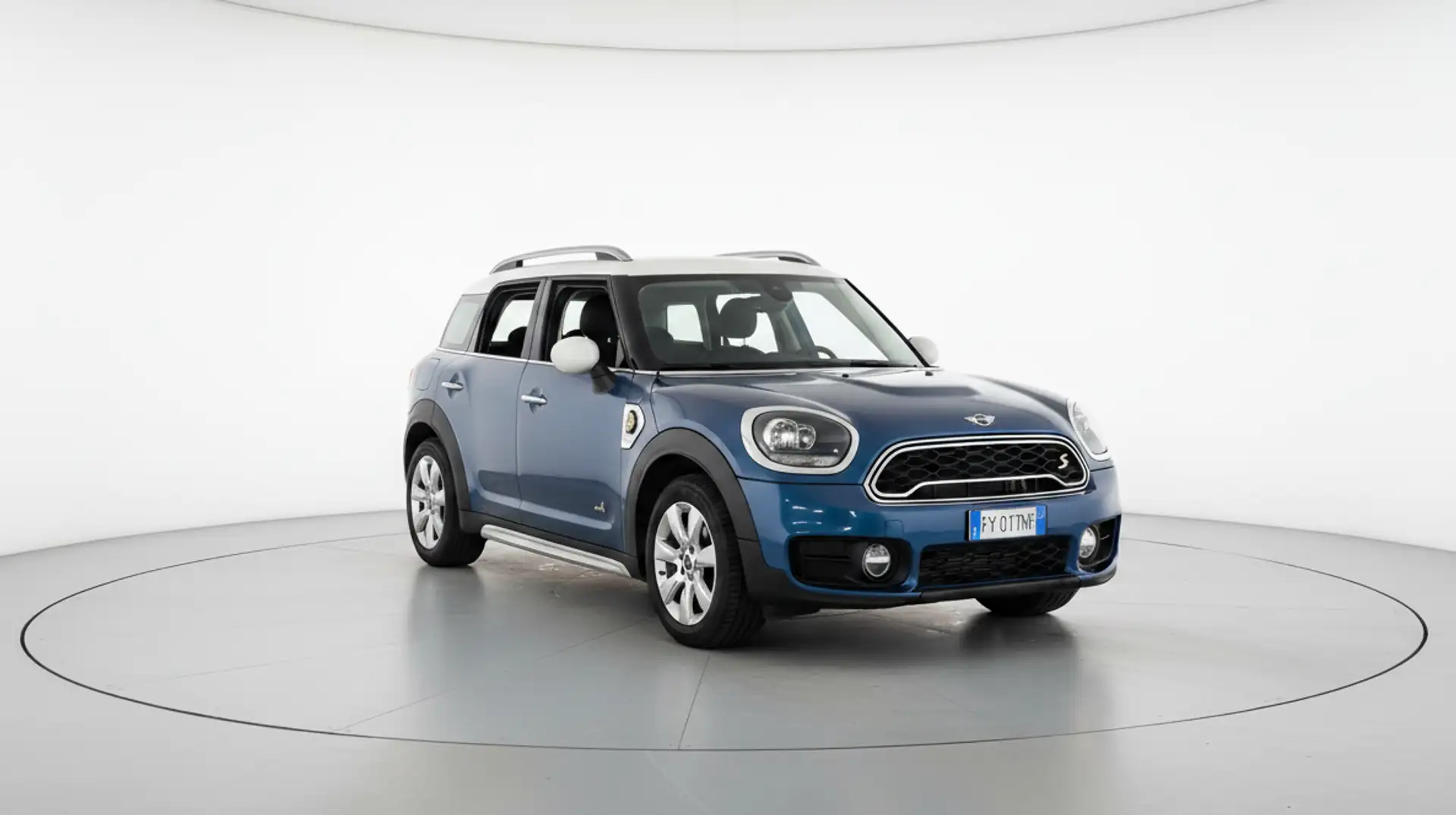 MINI Cooper SE Countryman Mini 1.5 Cooper S E Countryman ALL4 Automatica Bleu - 2