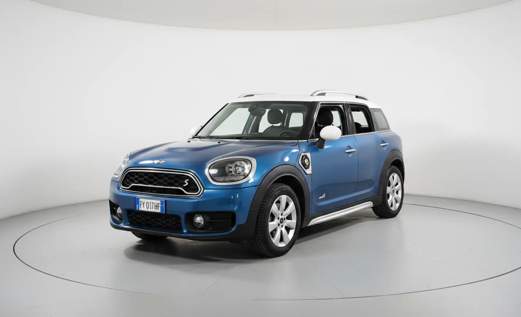MINI Cooper SE Countryman Mini 1.5 Cooper S E Countryman ALL4 Automatica Bleu - 1