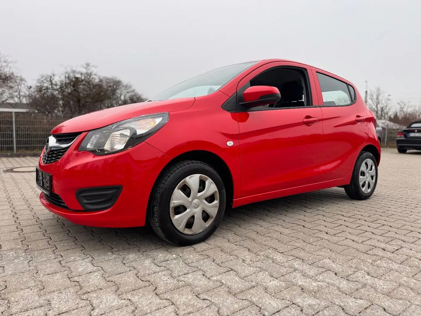 Opel Karl Edition 1,0 KLIMAANLAGE Einparkhilfe Tempom Rot - 1