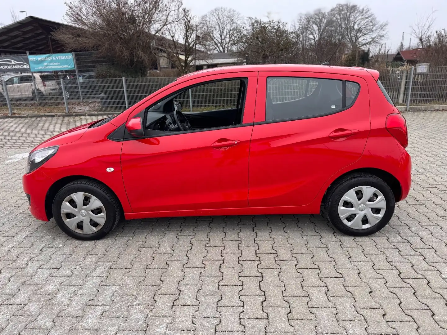 Opel Karl Edition 1,0 KLIMAANLAGE Einparkhilfe Tempom Rot - 2
