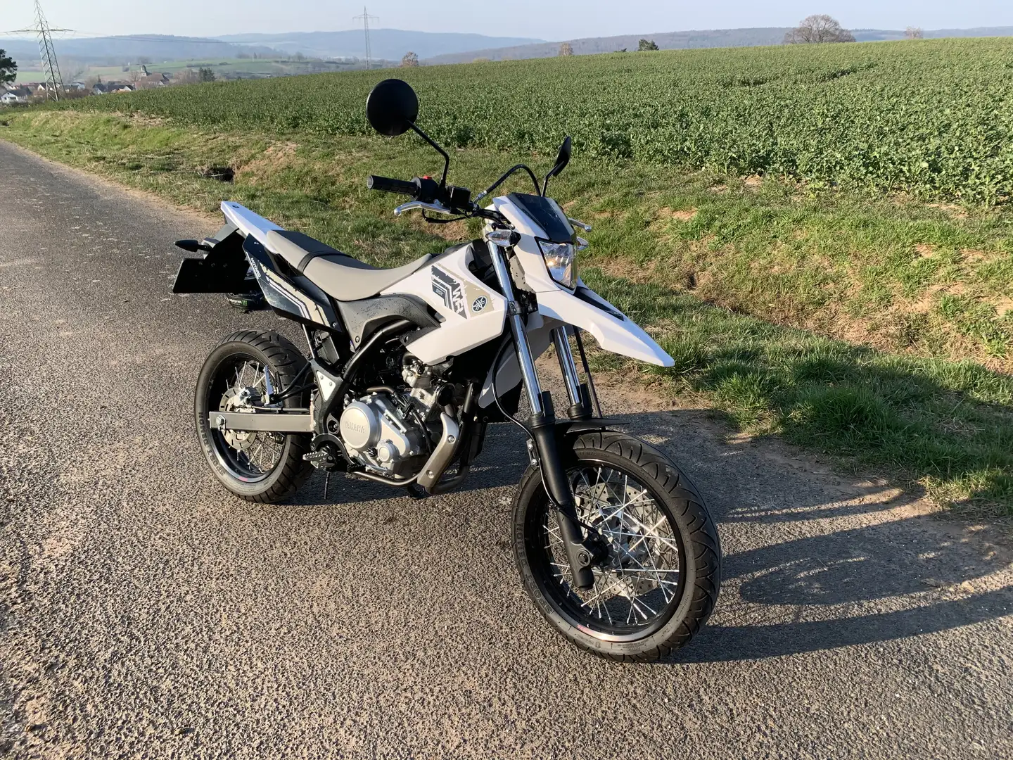 Yamaha WR 125 X Alb - 1