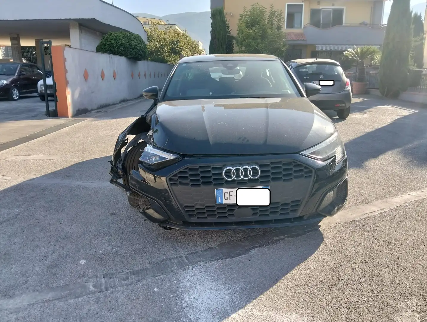 Audi A3 A3 Sportback 35 1.5 tfsi 150cv Advanced SINISTRATA Nero - 2