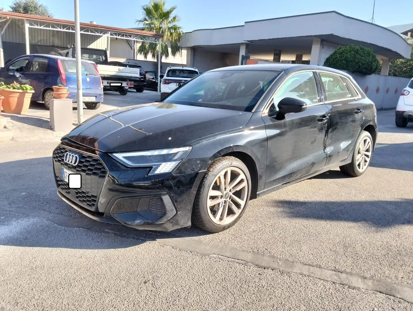 Audi A3 A3 Sportback 35 1.5 tfsi 150cv Advanced SINISTRATA Nero - 1