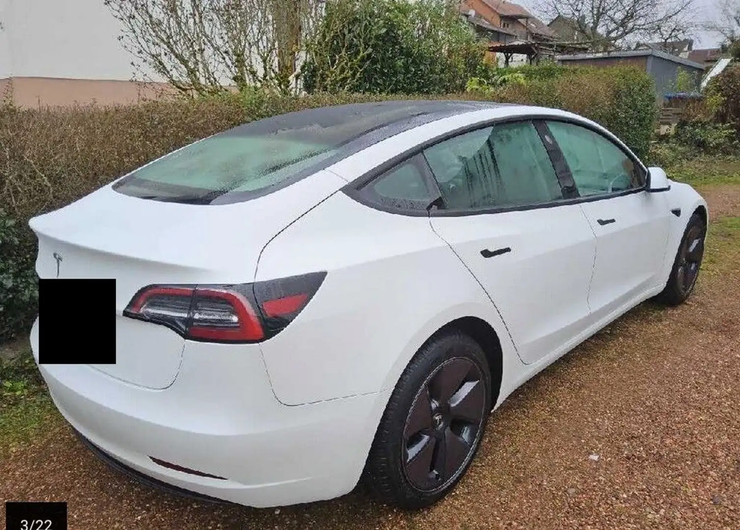 Tesla Model 3 LED Wärmepumpe Ryzen Shanghai Autopilot3 Weiß - 2