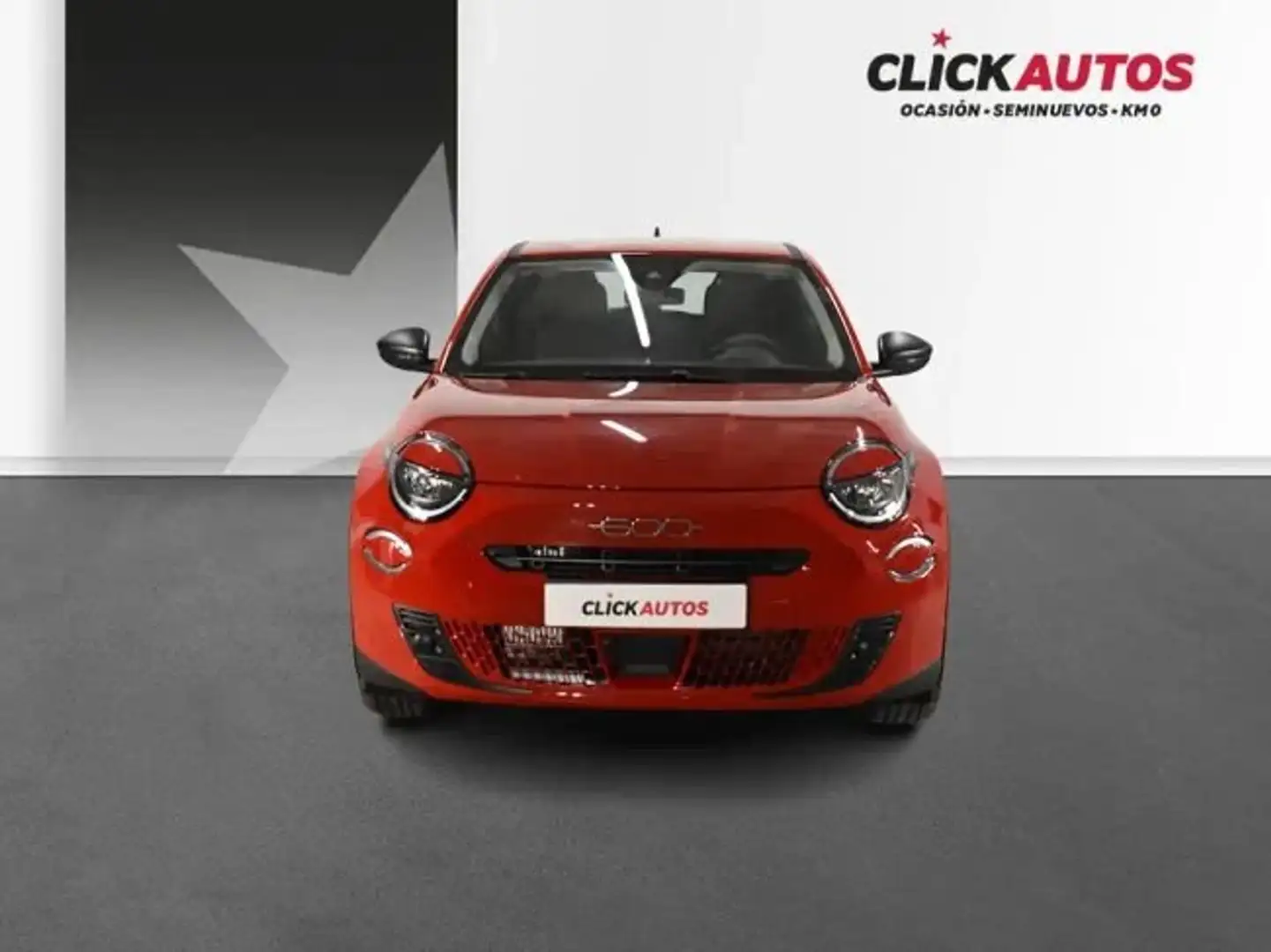 Fiat 600 1.2 MHEV 110CV Pop DDCT Rojo - 2