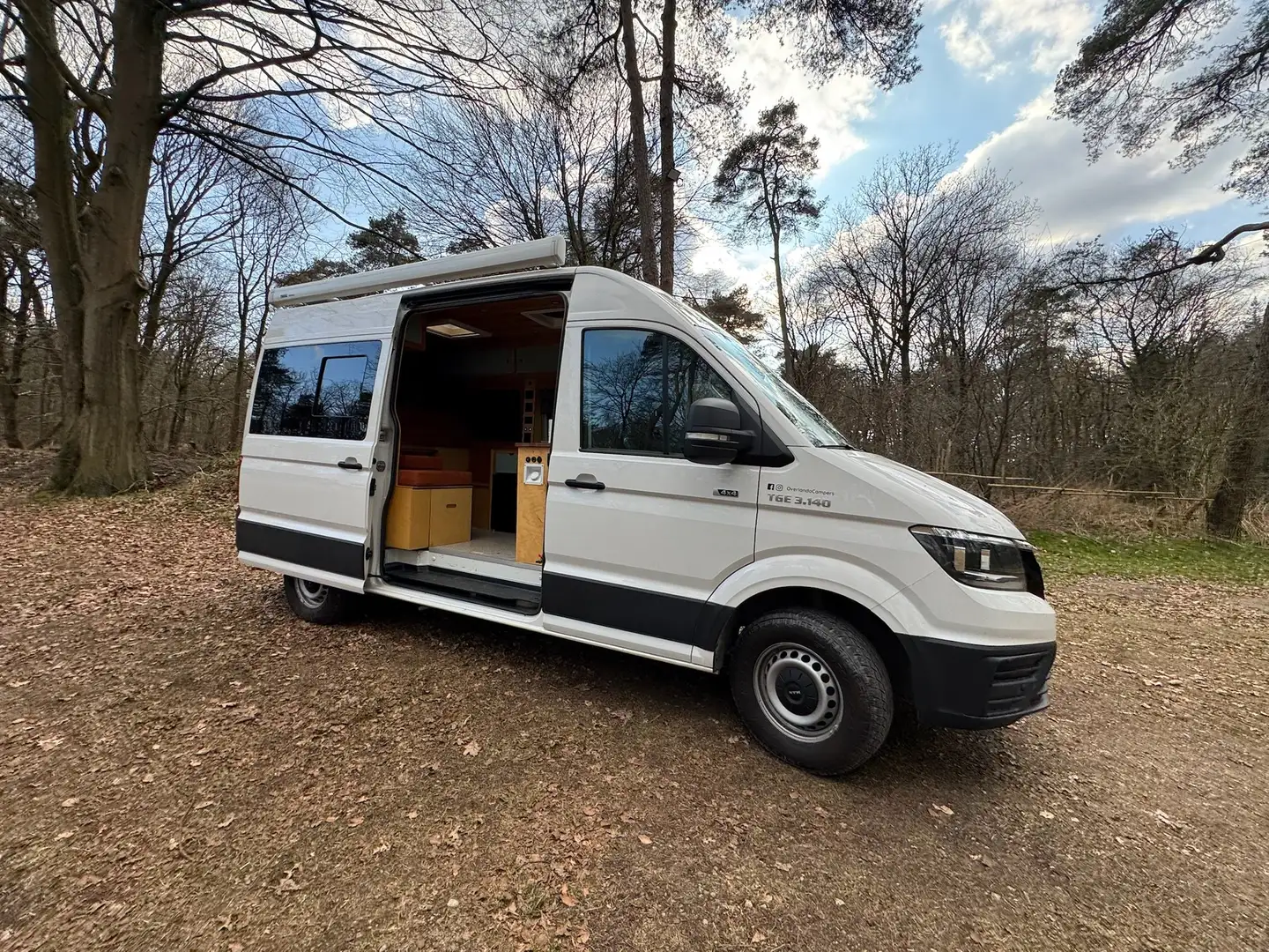 MAN TGE TGE Crafter 4x4 Bílá - 1