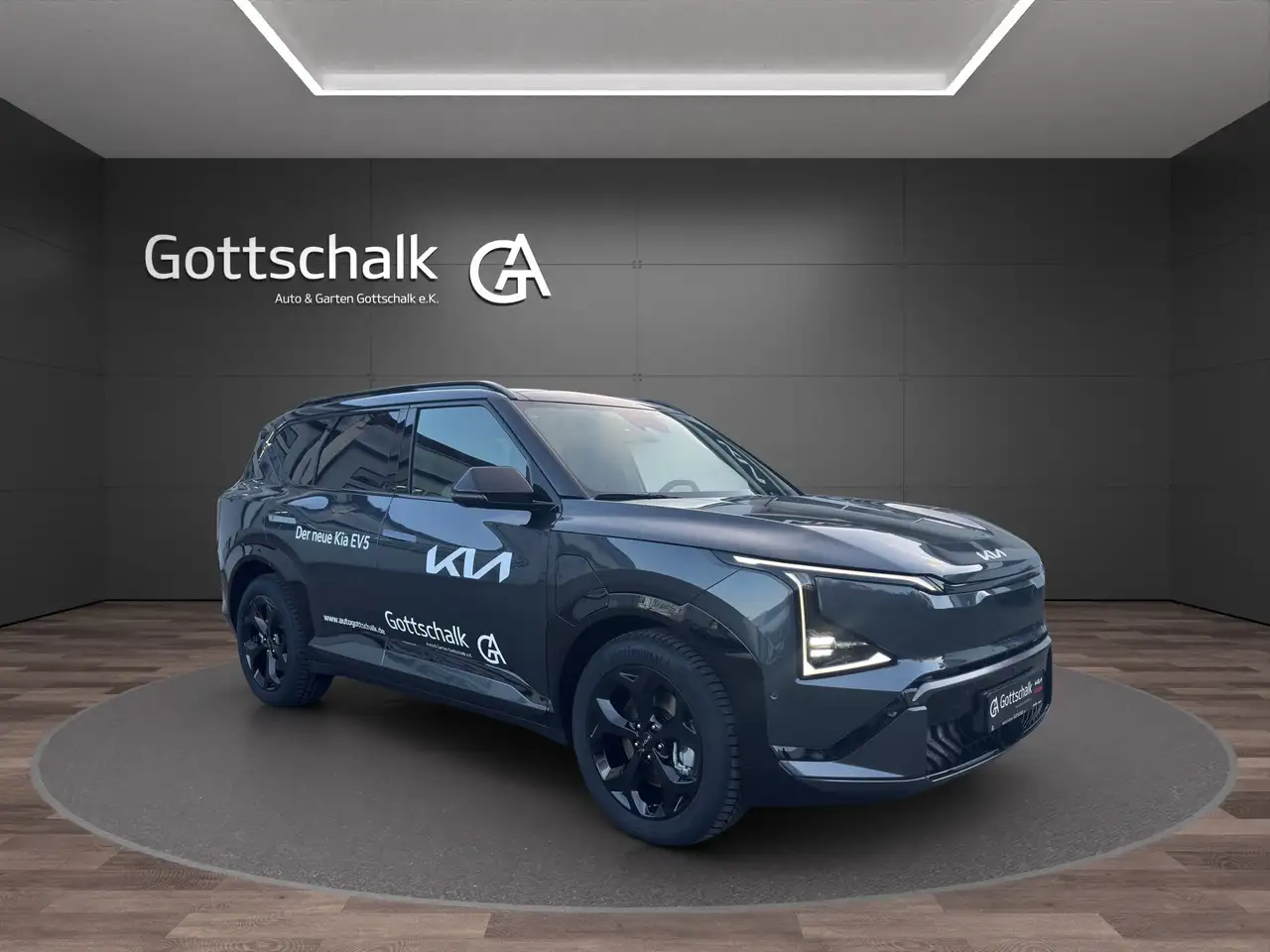 Kia EV5 EV5 81,4-kWh GT-Line Launch Edition 2