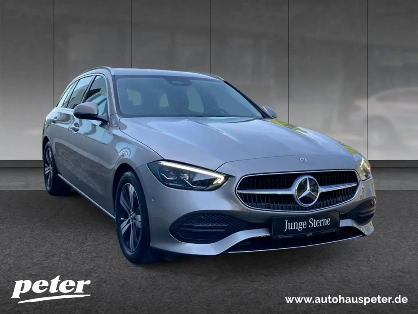 Mercedes-Benz C 180 T Avantgarde/Advanced/9G/LED/Kamera/DAB/ Zilver - 1