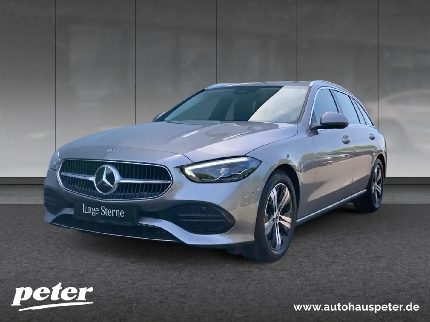 Mercedes-Benz C 180 T Avantgarde/Advanced/9G/LED/Kamera/DAB/ Zilver - 2