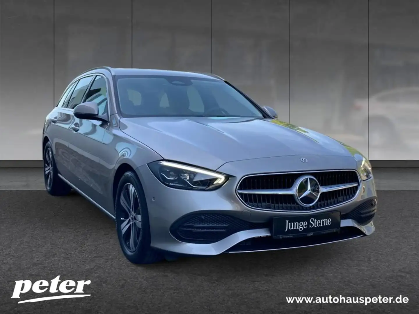 Mercedes-Benz C 180 T Avantgarde/Advanced/9G/LED/Kamera/DAB/ Plateado - 2