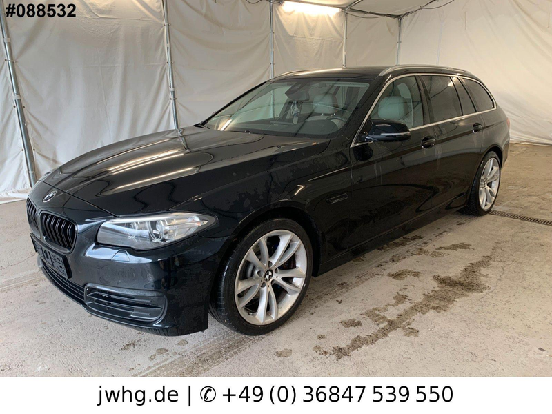 BMW 525 Xenon Vollleder 18" Tempo SportSi DrivingAss