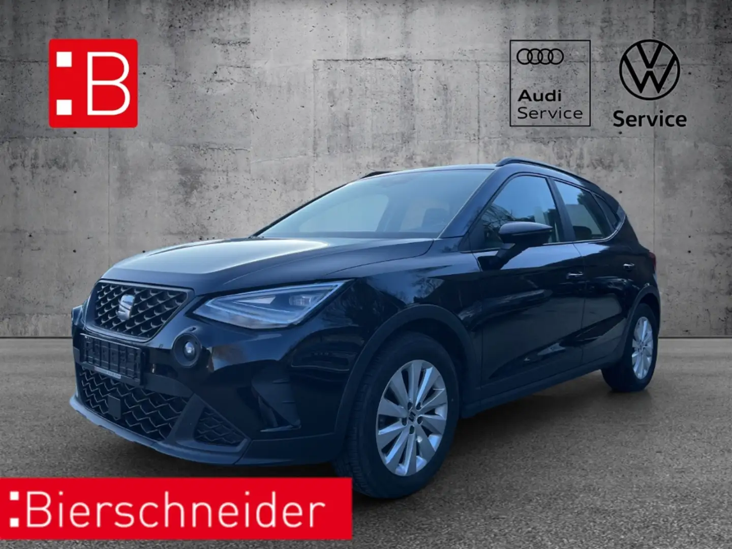 SEAT Arona 1.0 TSI Style LED PDC 16 GRA DAB Schwarz - 1