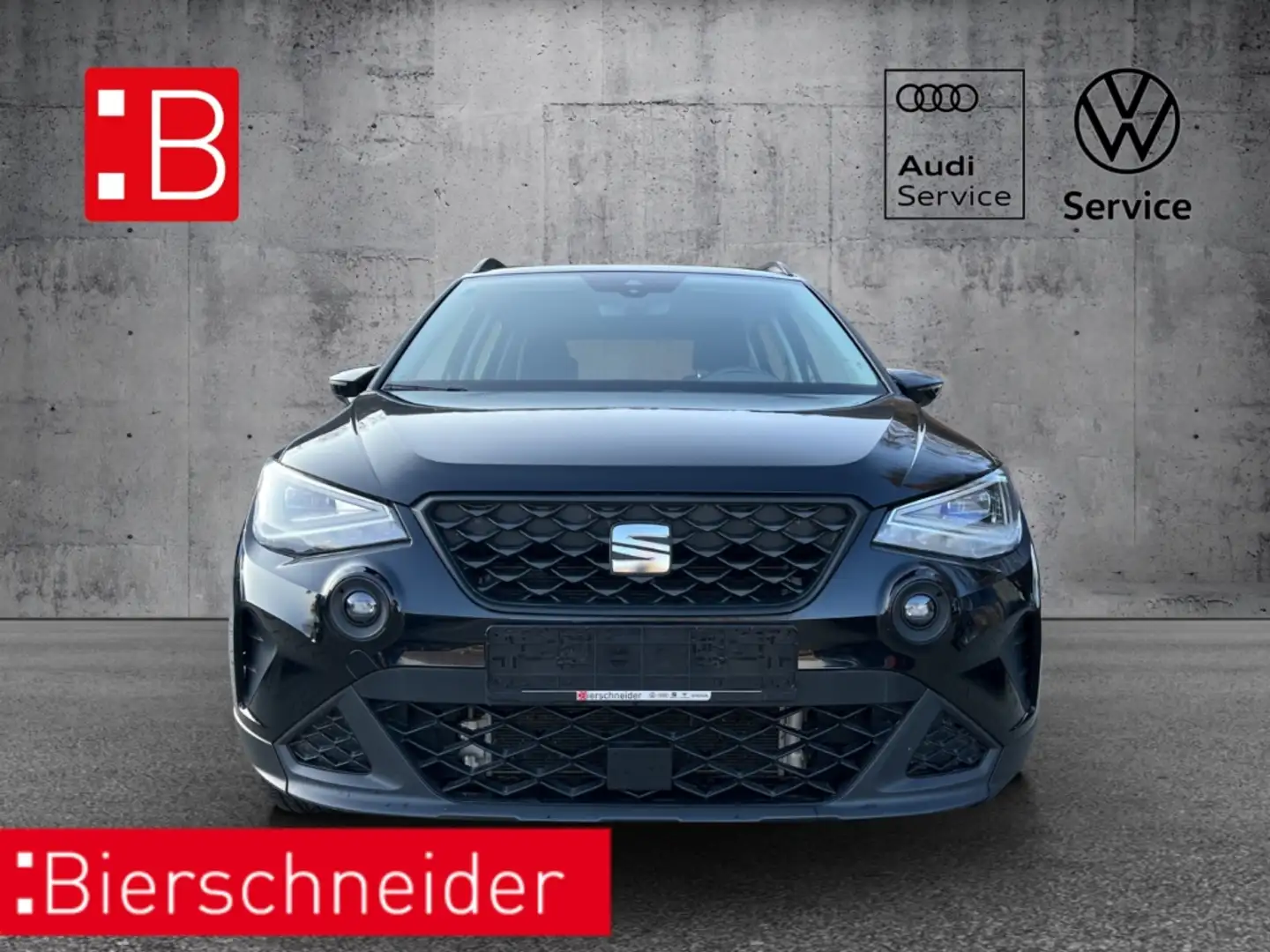 SEAT Arona 1.0 TSI Style LED PDC 16 GRA DAB Schwarz - 2