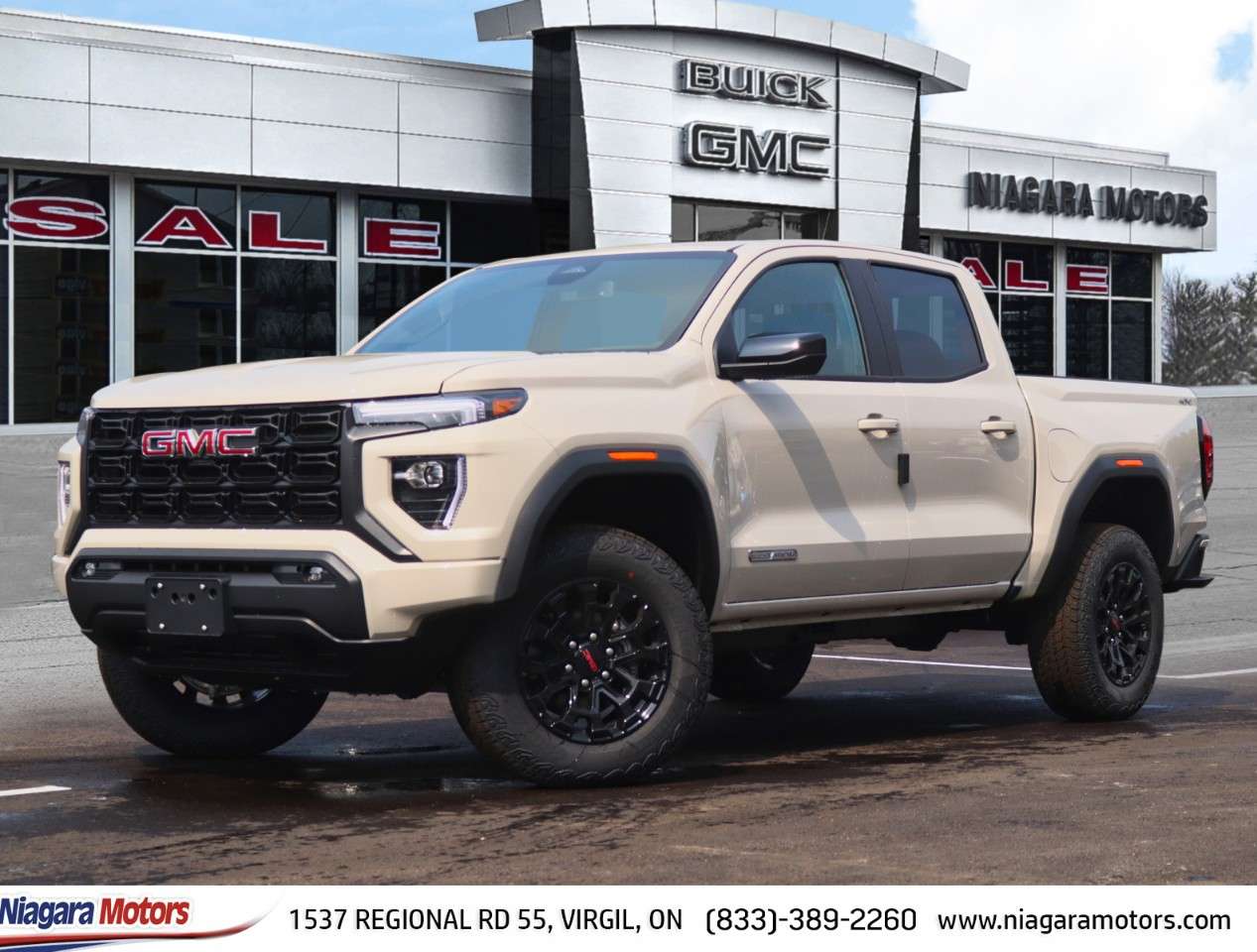 2026 GMC Canyon Crew Cab Short Box 4-Wheel Drive Elevation