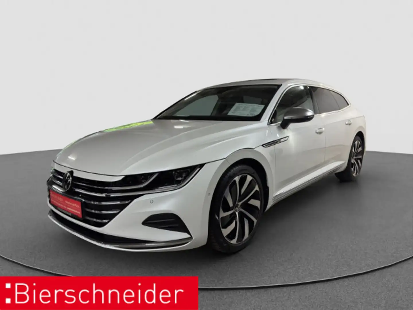Volkswagen Arteon SB 2.0 TSI DSG 4Mo Elegance 19 PANO IQ 36 Weiß - 2