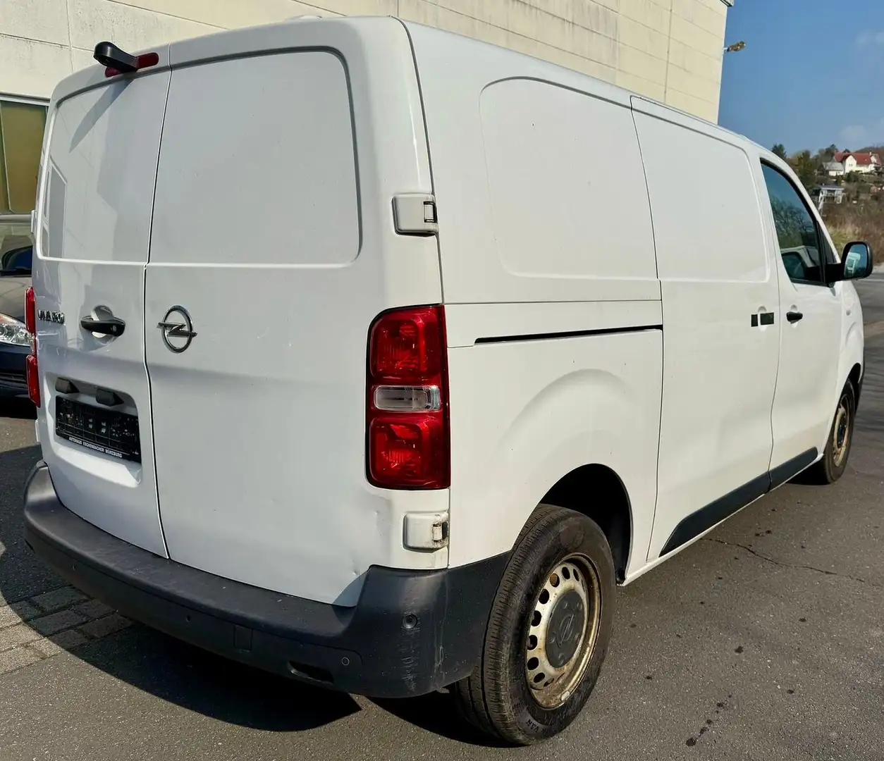 Opel Vivaro Kasten Edition M,TÜV & SERVICE NEU Blanc - 2