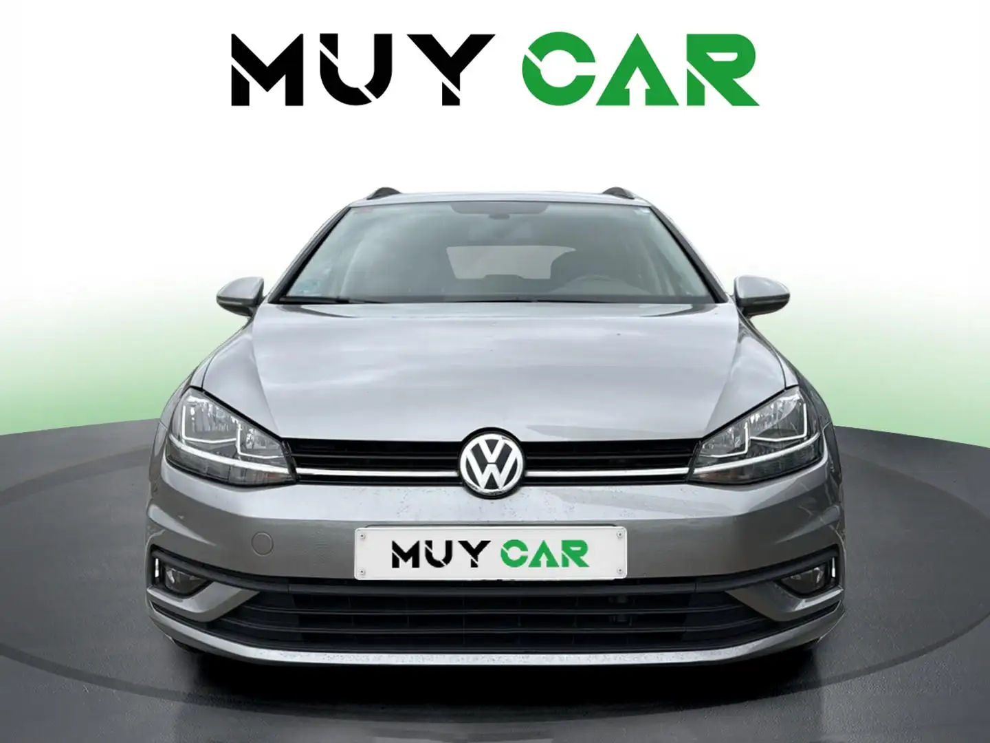 Volkswagen Golf Variant 1.6TDI Business Edition Silber - 2