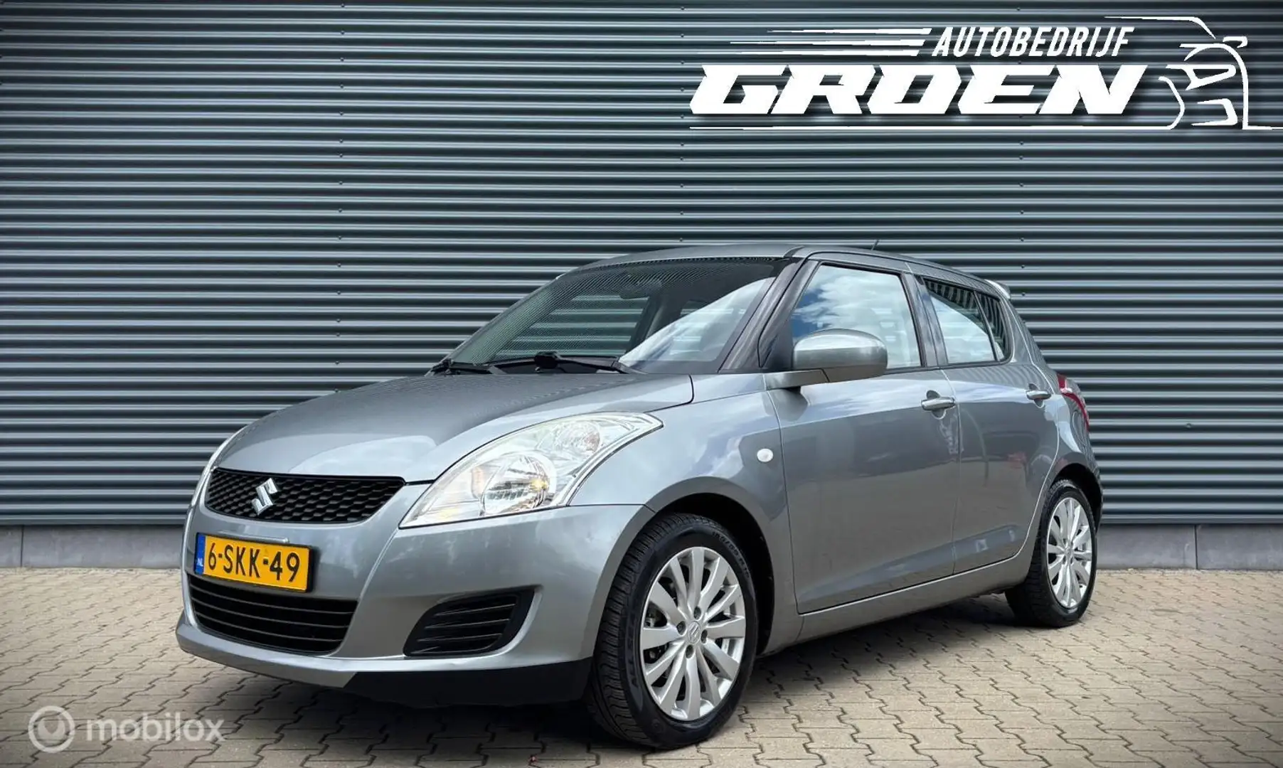 Suzuki Swift 1.2 Business Edition EASSS Gris - 1