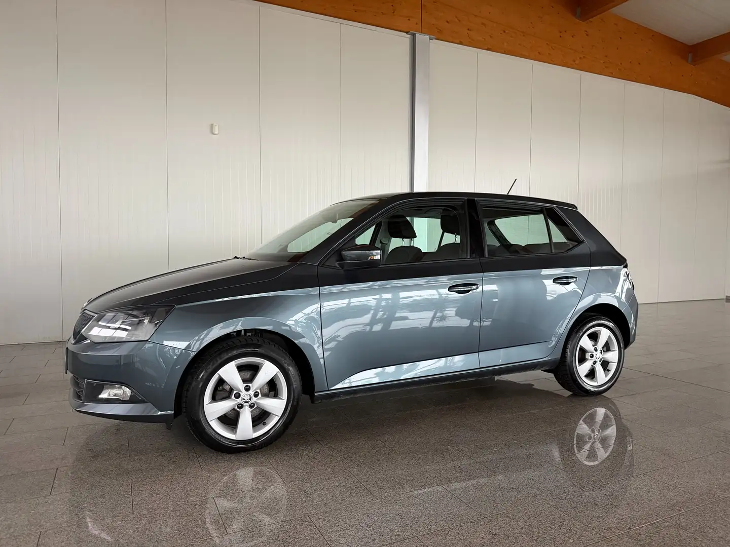 Skoda Fabia Ambition TSI Grau - 1
